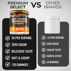 Premium Select Nutrition persona caminando usando gomitas para movilidad diaria