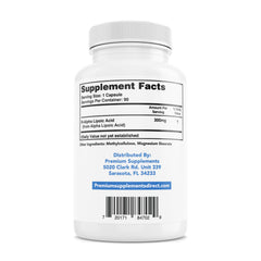 Premium-Supplements primer plano de cápsula vegana revelando textura y aspecto puro