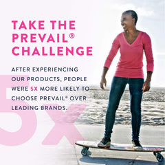 Prevail paquete de 80 unidades listo para almacenamiento y reposición