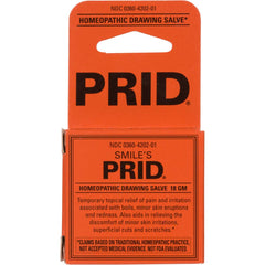 PRID Smile's envase frontal mostrando la etiqueta y facilidad de transporte