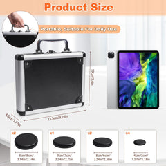 Primachen piedras junto a mano para comparar escala y facilidad de manejo