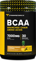 Primaforce BCAA pina-mango polvo favorece la recuperación post-entrenamiento.