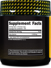 Instalaciones certificadas NSF GMP que respaldan la calidad de la Beta-Alanina Primaforce.