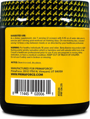 Uso pre-entrenamiento con Primaforce Beta-Alanina para apoyar tu rutina.