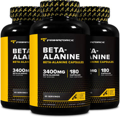 Primaforce Beta-Alanina: envase hermético que conserva la frescura