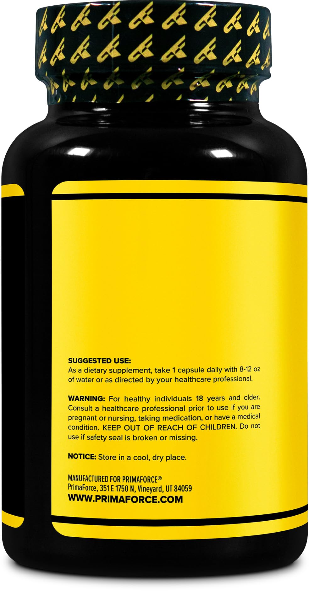 Primaforce Boron: cápsulas para dosis diaria, fáciles de incorporar a la rutina