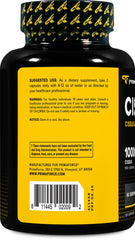 Etiqueta de ingredientes limpios de Primaforce, sin aditivos ni gluten.