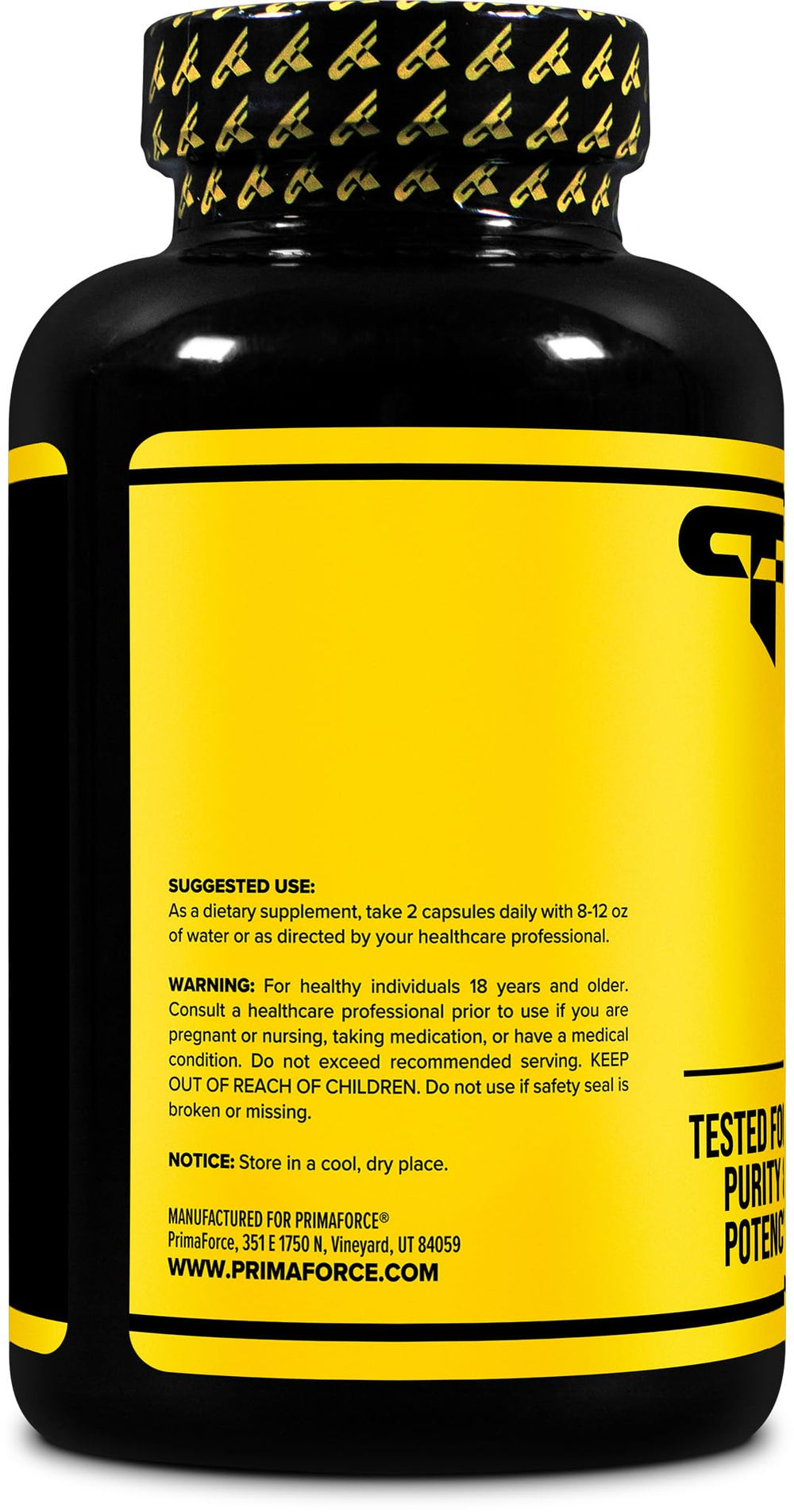 Primaforce HMB: tapa segura para almacenamiento confiable.