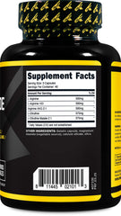 Primaforce Nitric Oxide Booster on a gym bag ready for workouts.