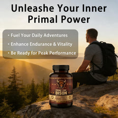 Primal Edge Biso cápsulas agrupadas destacando su tamaño fácil de tragar