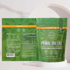 Primal Harvest etiqueta nutricional legible, transparencia en ingredientes