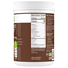 Primal Kitchen batido en vaso servido, sabor chocolate-coco disfrutable al instante