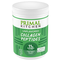 Primal Kitchen envase frontal mostrando el producto y beneficios de uso diario