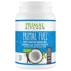 Primal Kitchen frente del envase mostrando la etiqueta y beneficios