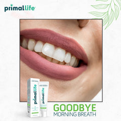 Primal Life Organics comparación de tamaño 4 oz para referencia del consumidor
