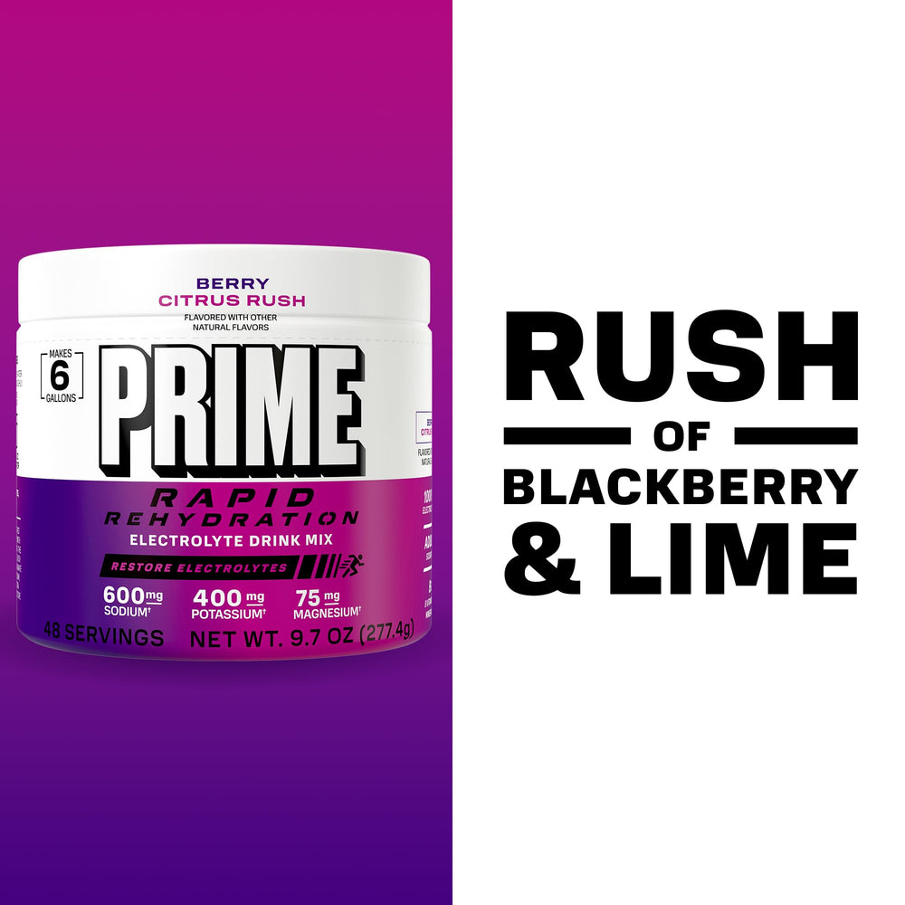 PRIME HYDRATION polvo en primer plano que revela textura fina y mezcla homogénea