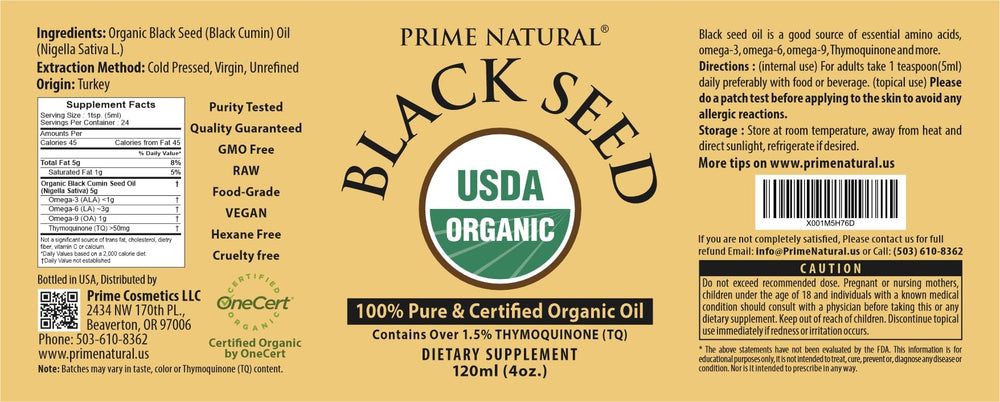Prime Natural aceite agregado en ensalada como aderezo para uso culinario saludable