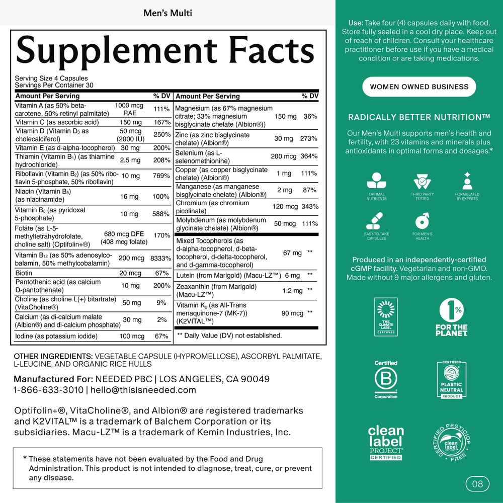 PrimeHealth cápsulas apiladas detalle que evidencian composición limpia y dosificación