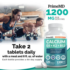 PrimeMD detalle D3 y K2 destacando absorción efectiva