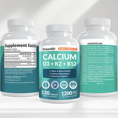 PrimeMD información nutricional mostrando dosis recomendada
