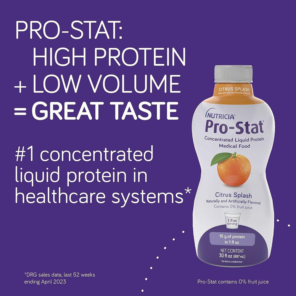 Pro-Stat en refrigerador resaltando conservación y acceso rápido