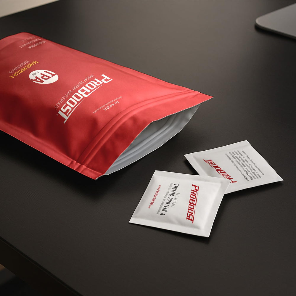 ProBoost uso sublingual demostrado, aplicación rápida y discreta