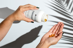 Prodrome comparación de tamaño de cápsula para referencia visual