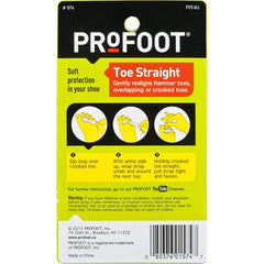PROFOOT etiqueta y embalaje, información clara y profesional