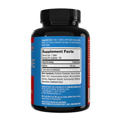 ProLab etiqueta con información de 200 mg y beneficios claros