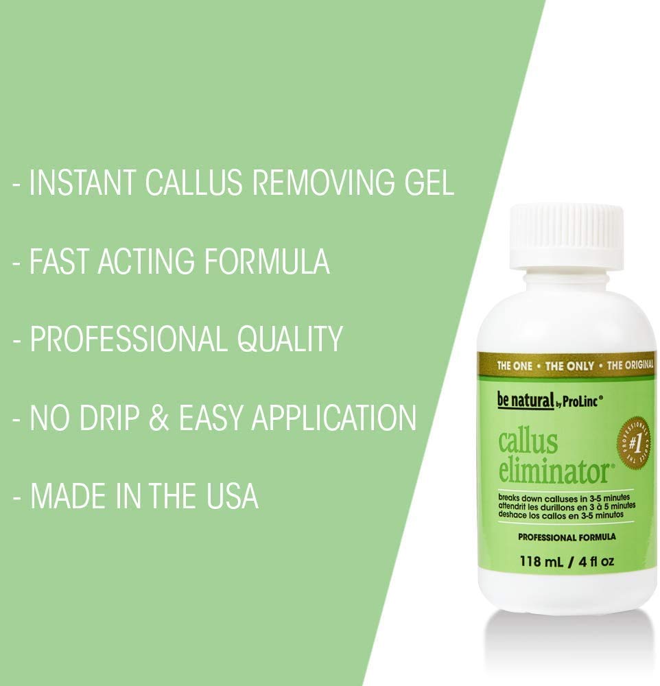 American International ProLinc textura del gel para ablandar callos y eliminar piel seca