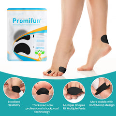Promifun vista del adhesivo fuerte que garantiza fijación duradera