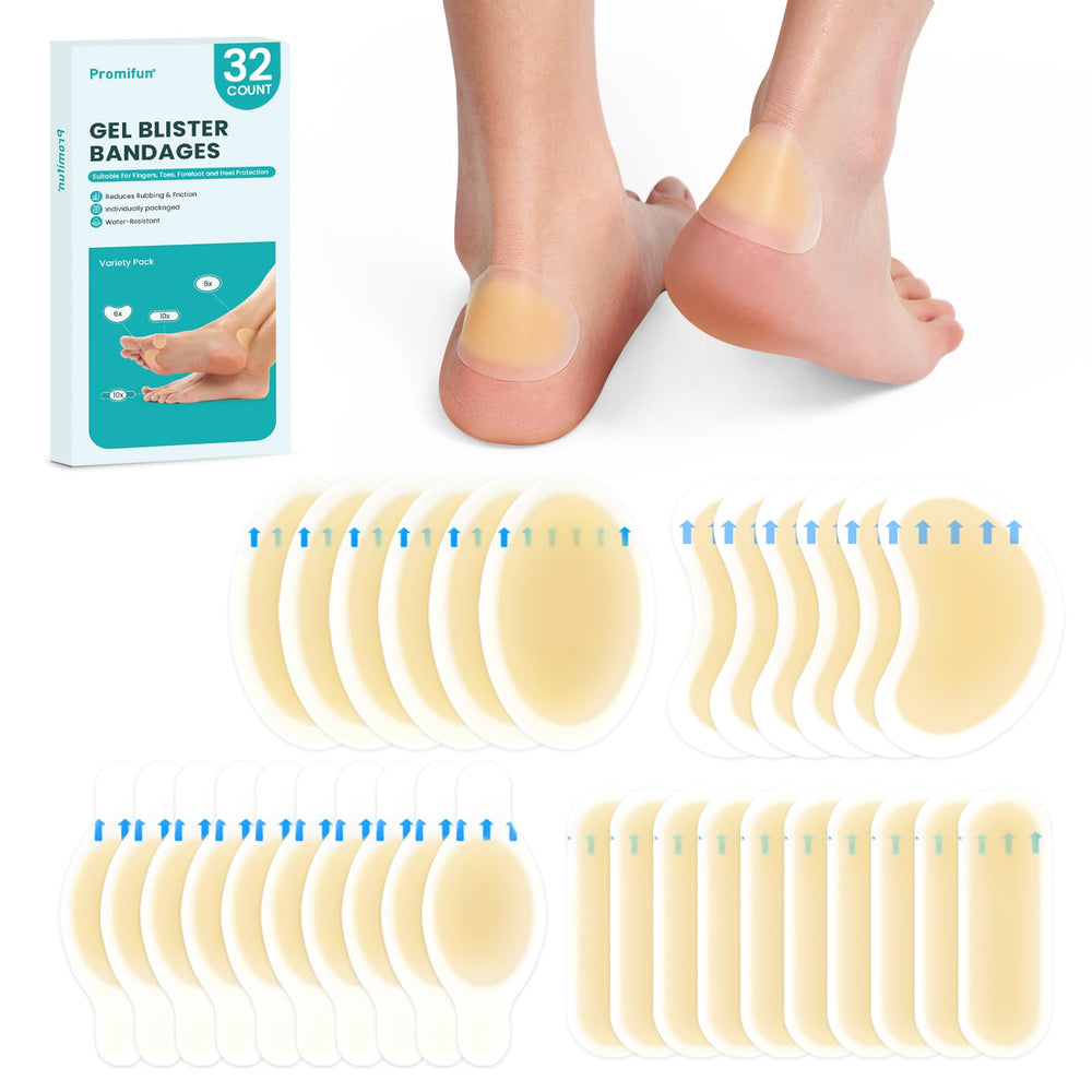 Promifun empaque frontal mostrando 32 unidades y beneficios protectores