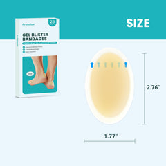Promifun detalle de textura hidrocoloide que amortigua y absorbe exudado