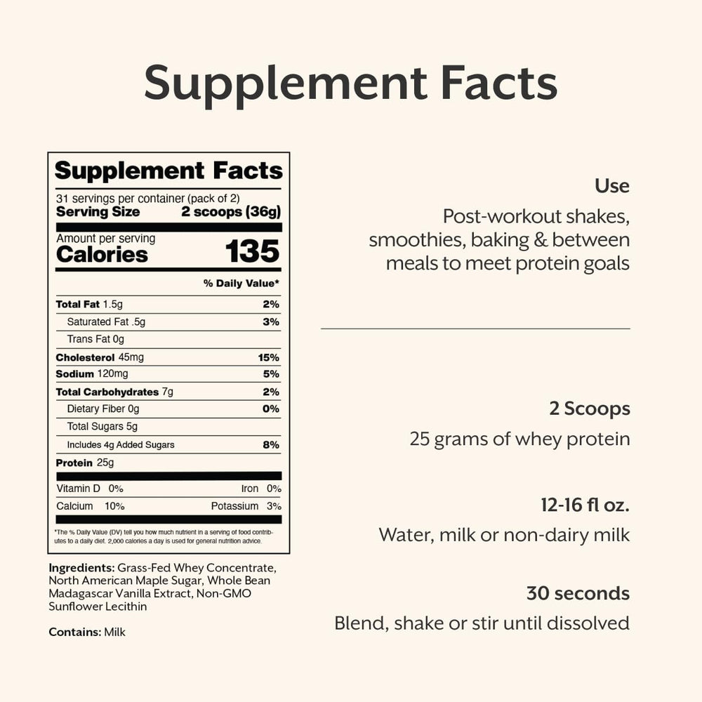 ProMix Nutrition bol con smoothie de vainilla y frutas, ideal para desayunos proteicos