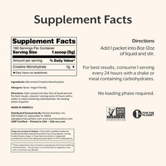 ProMix Nutrition etiqueta NSF Certified for Sport para seguridad