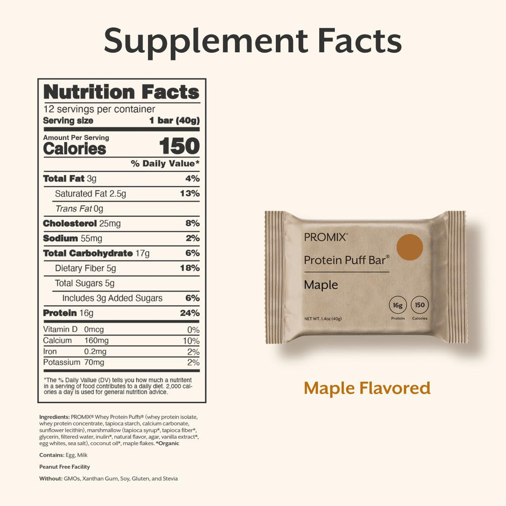 ProMix Nutrition etiqueta de ingredientes que destaca whey grass-fed y limpieza