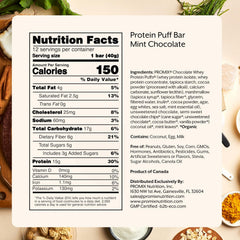 ProMix Nutrition detalle de textura crujiente de la barrita, aspecto apetecible y nutritivo