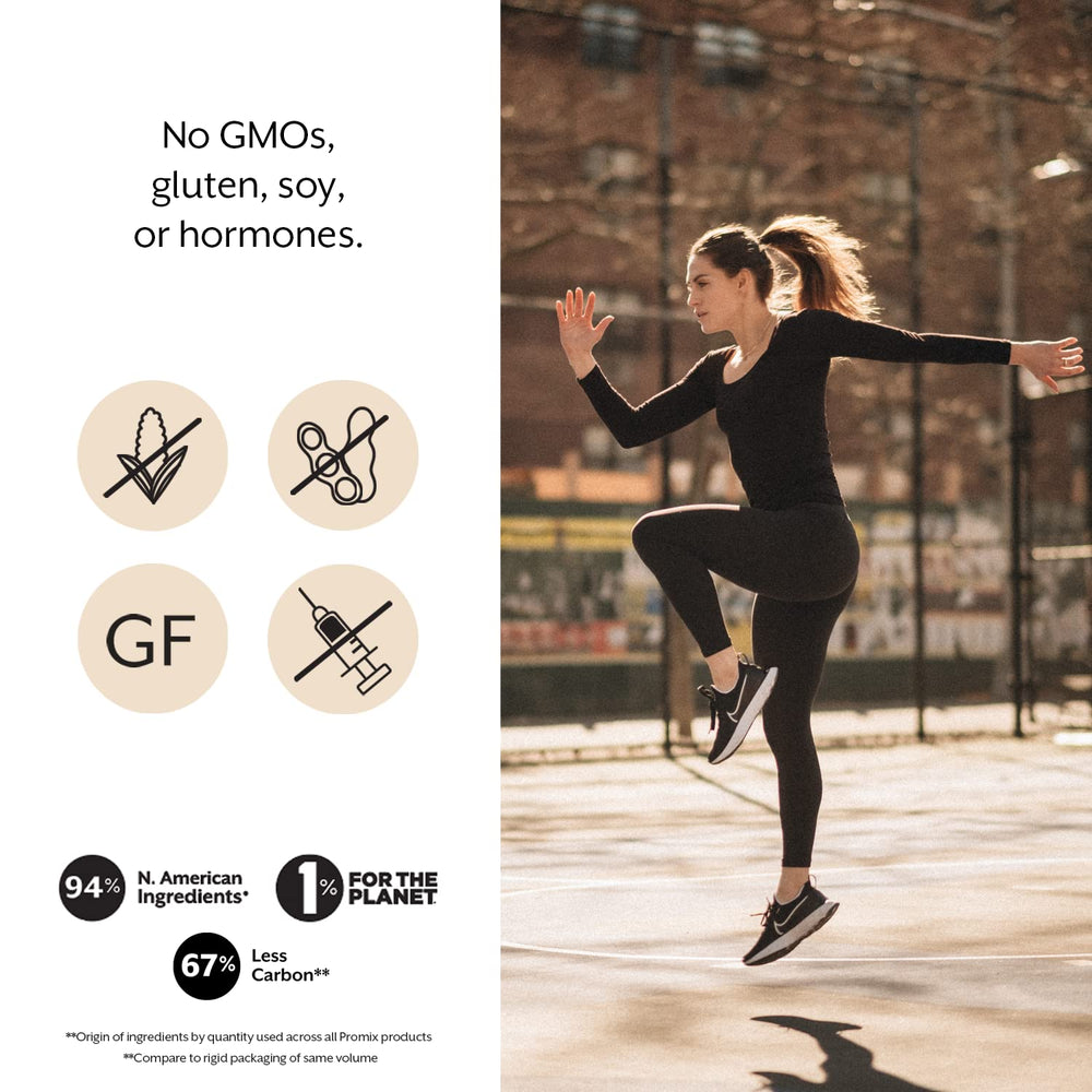 Promix Nutrition Casein, 58 porciones para consumo nocturno