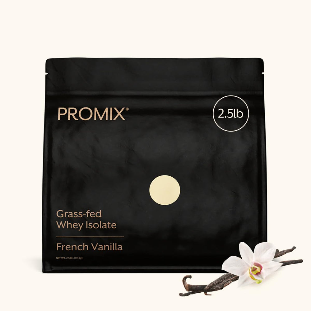 ProMix Nutrition frente del envase que muestra diseño y tamaño del producto