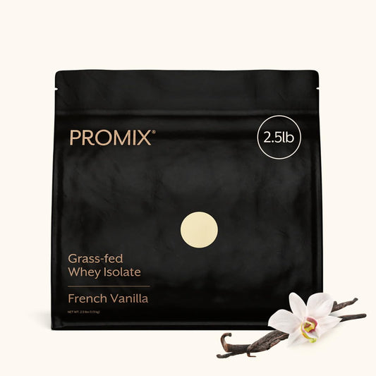 ProMix Nutrition frente del envase que muestra diseño y tamaño del producto