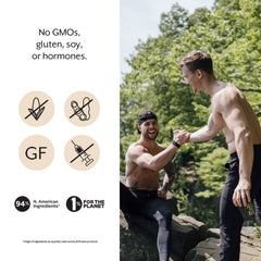 ProMix Nutrition cucharada para comparar tamaño y controlar la dosificación