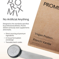 ProMix aplicación en pancakes caseros, añade proteína sin alterar sabores