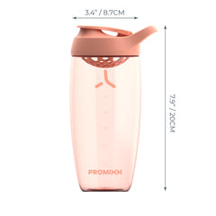 PROMIXX material ECOZEN transparente, resistente a olores y manchas