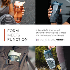 PROMIXX tapa con cierre a presión, protección antigoteo segura
