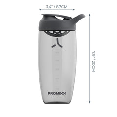 PROMIXX textura ECOZEN transparente, material resistente sin olores