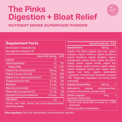 Persona tomando Proper The Pinks, rutina diaria sencilla para bienestar digestivo