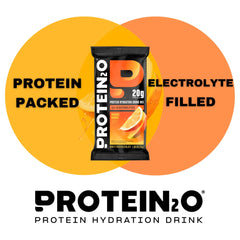 Protein2o uso en gimnasio, suplemento portátil para recuperación inmediata