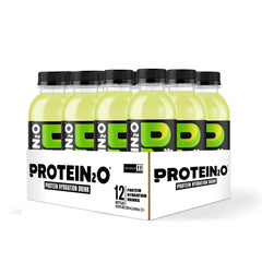 Protein2o detalle de textura y claridad de la bebida para sensación refrescante
