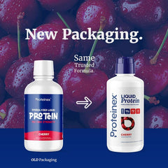 Proteinex botella en cocina lista para añadir a recetas
