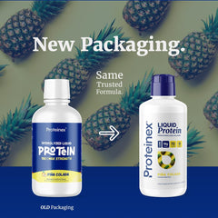 Proteinex botella en cocina cotidiana para integrar proteína en la rutina diaria